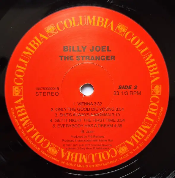 Billy Joel - Stranger - фото №5