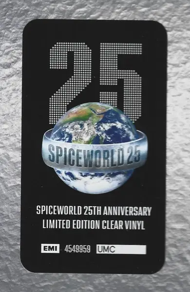 Spice Girls – Spiceworld 25 (LP, Album, Limited Edition, Reissue, Clear) - фото №8