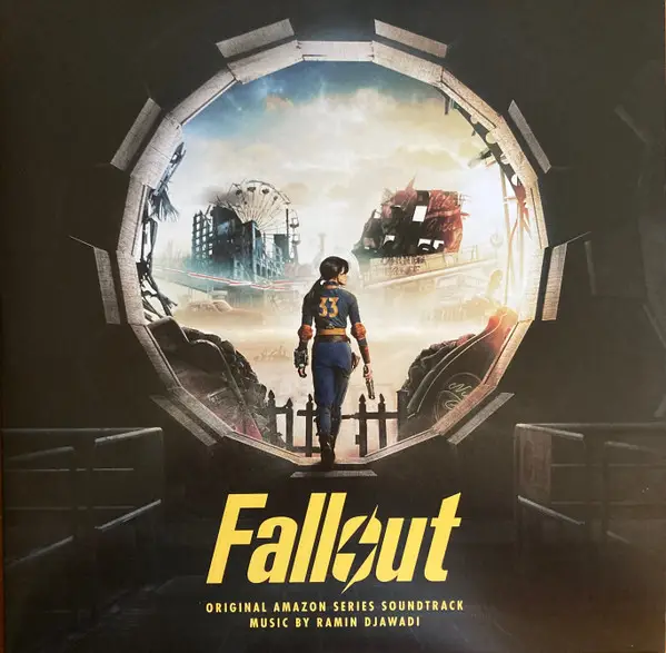 Ramin Djawadi – Fallout (Original Amazon Series Soundtrack) (2LP, Album, Stereo, Yellow and Blue Vinyl)