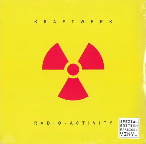 Kraftwerk – Radio-Activity (жолтая пластинка, 180 грамм)