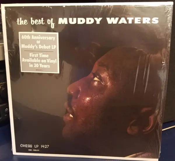 Muddy Waters – The Best Of Muddy Waters (LP, Compilation, Reissue, Mono, 180 Gram, Vinyl) - фото №4