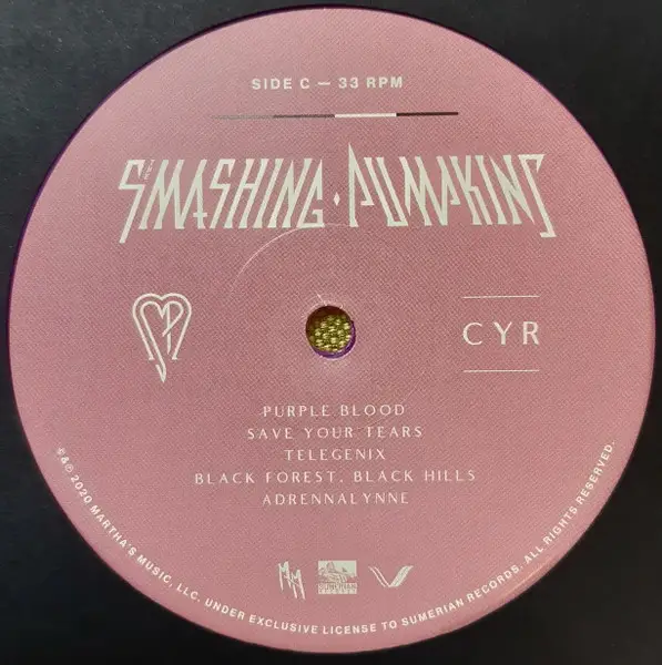 Smashing Pumpkins - CYR - фото №7