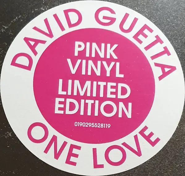 David Guetta – One Love (2LP, Album, Limited Edition, Pink Vinyl) - фото №8