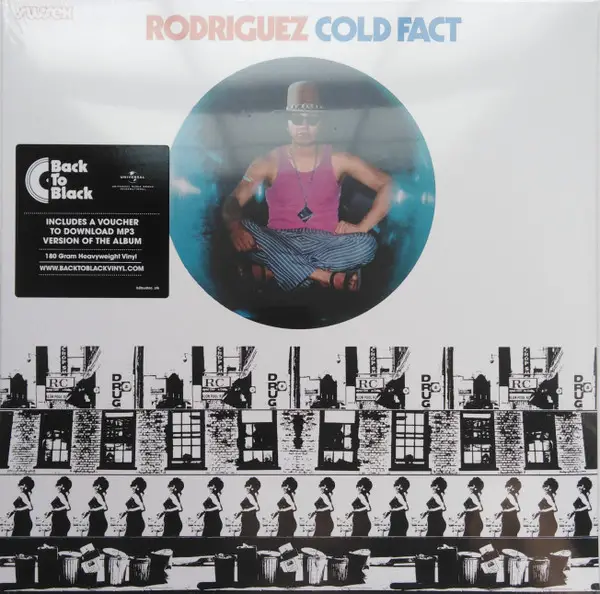 Rodriguez – Cold Fact (Reissue, Remastered, 180 grams) - фото №5