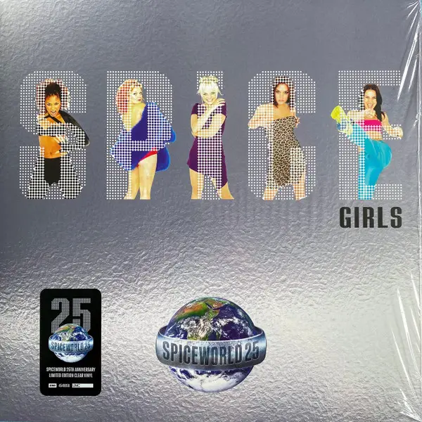 Spice Girls – Spiceworld 25 (LP, Album, Limited Edition, Reissue, Clear) - фото №7