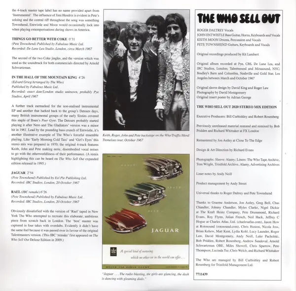 Who - The Who Sell Out - фото №11