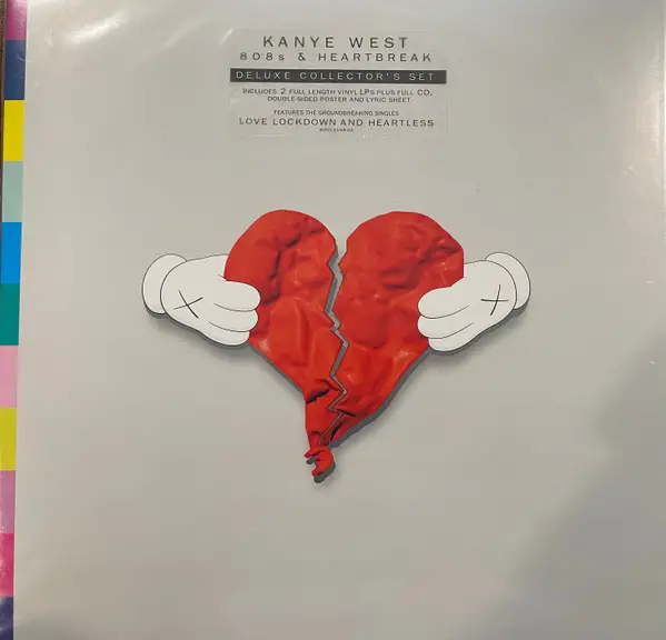 Kanye West - 808s & Heartbreak - фото №1