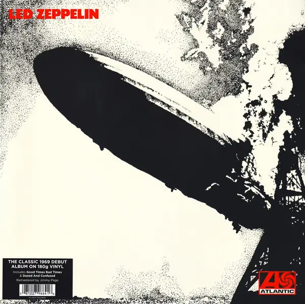 Led Zeppelin - Led Zeppelin (LP, Album, Reissue, Remastered, Stereo, 180g)