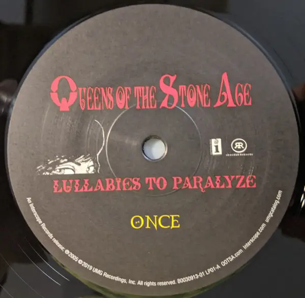 Queens Of The Stone Age – Lullabies To Paralyze (2LP, Album, Reissue) - фото №4