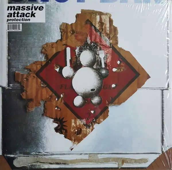 Massive Attack – Protection (LP, Album, Reissue, Stereo, 180 gr)