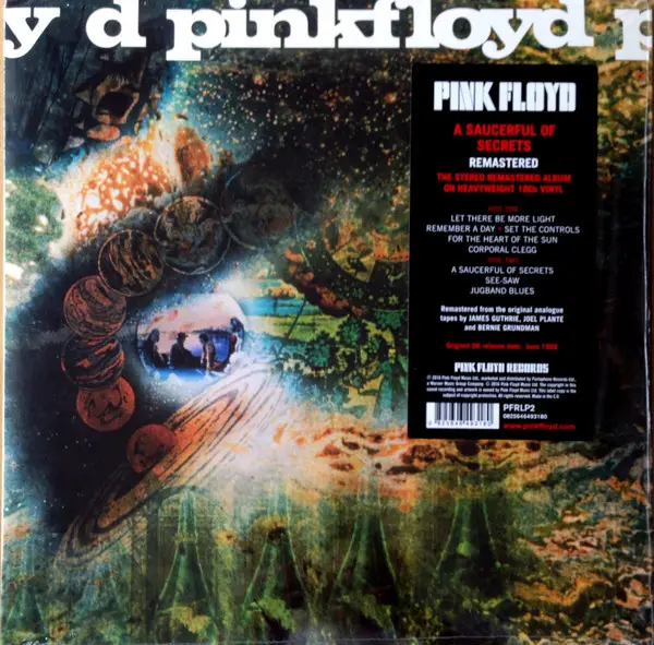 Pink Floyd – A Saucerful Of Secrets - фото №5