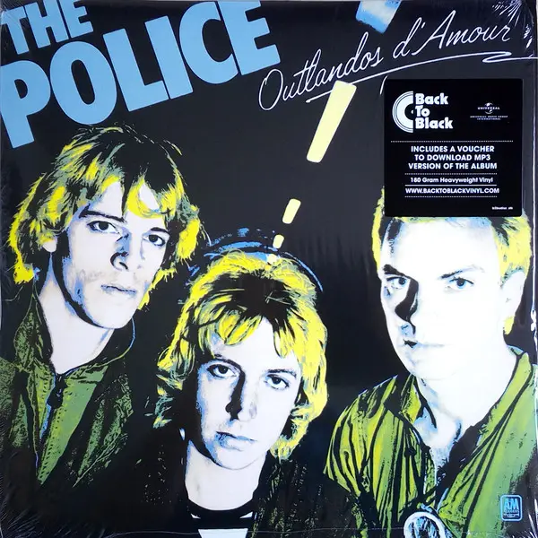 Police - Outlandos D'amour