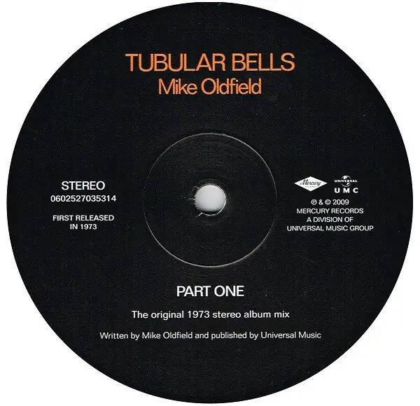 Mike Oldfield – Tubular Bells (Reissue, Remastered, Stereo, 180 grams Vinyl) - фото №2