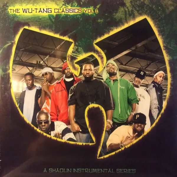 Wu-Tang Clan – The Wu-Tang Classics Vol 1 (A Shaolin Instrumental Series) (LP, Compilation)