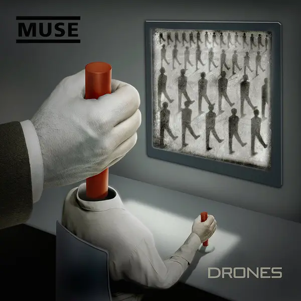 Muse – Drones (2LP, Album, Vinyl)