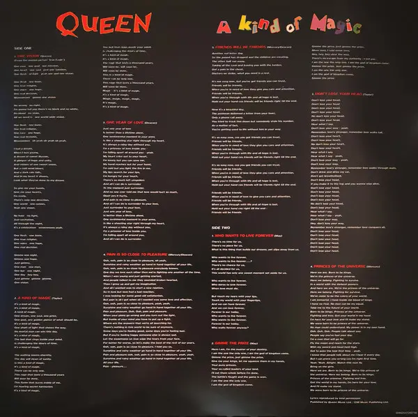 Queen – A Kind Of Magic - фото №6