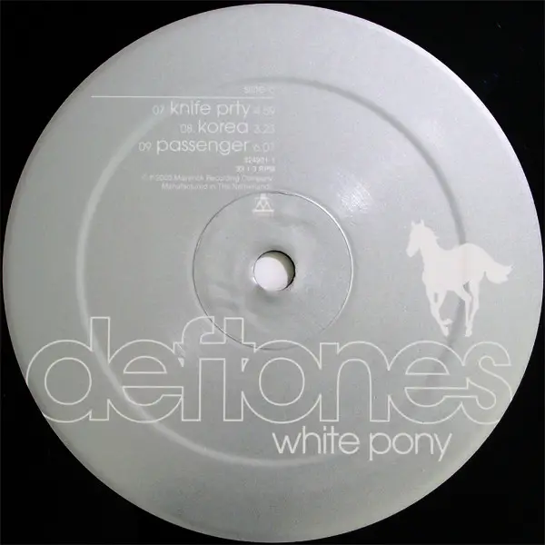 Deftones - White Pony (2 платівки) - фото №6