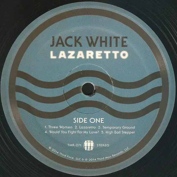 Jack White - Lazaretto - фото №3