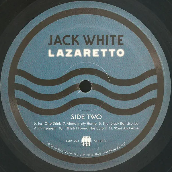 Jack White - Lazaretto - фото №4