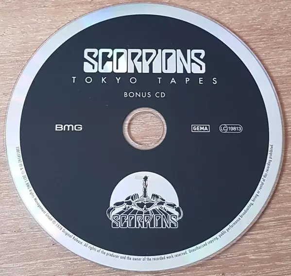 Scorpions – Tokyo Tapes (2LP + 2CD, Remastered, 180 Gram) - фото №11