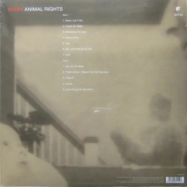 Moby – Animal Rights - фото №2