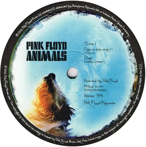 Pink Floyd – Animals (LP, Album) - фото №3