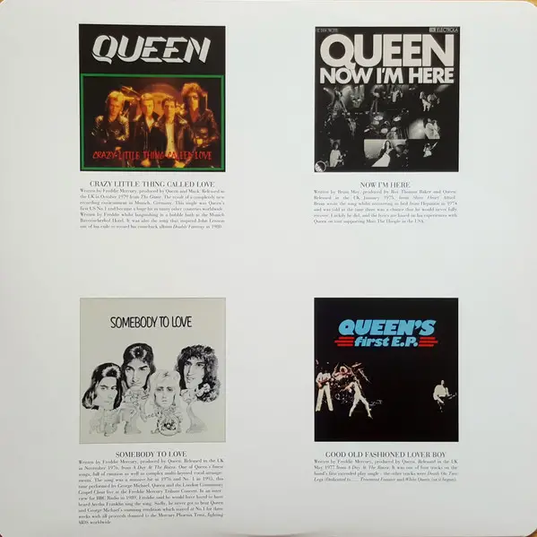 Queen – Greatest Hits - фото №10