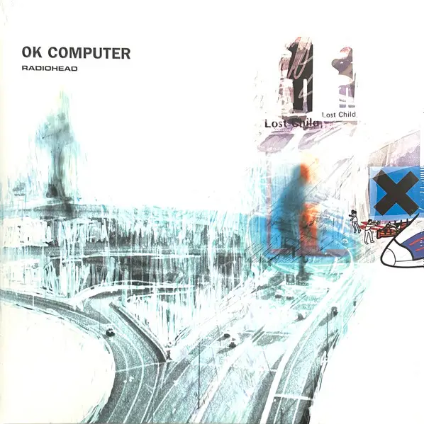 Radiohead – OK Computer (2LP, Album, Reissue)