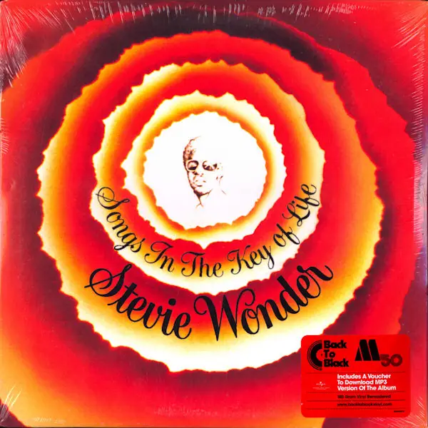 Stevie Wonder – Songs In The Key Of Life (2LP, Stereo, 180 grams)