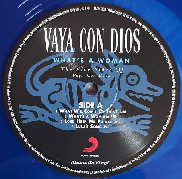 Vaya Con Dios – What's A Woman - The Blue Sides Of Vaya Con Dios (Vinyl) - фото №2