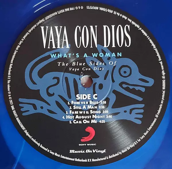 Vaya Con Dios – What's A Woman - The Blue Sides Of Vaya Con Dios (Vinyl) - фото №4