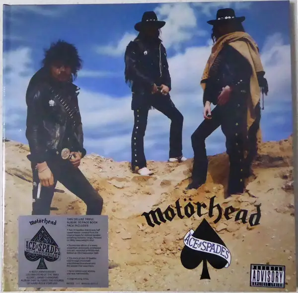 Motörhead – Ace Of Spades (бокс-сет)