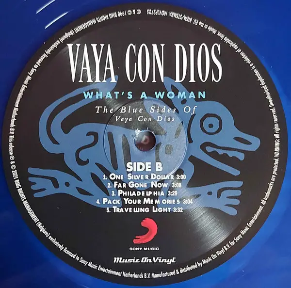 Vaya Con Dios – What's A Woman - The Blue Sides Of Vaya Con Dios (Vinyl) - фото №3