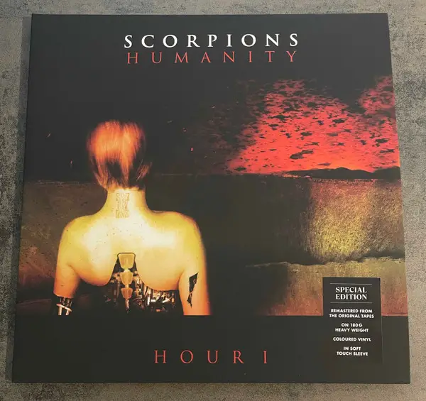 Scorpions – Humanity - Hour I (2LP, Album, Reissue, Remastered, Special Edition, Gold Vinyl) - фото №2