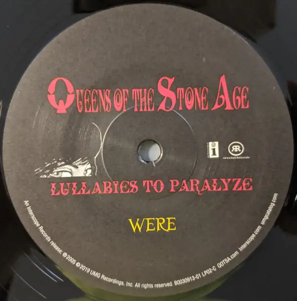 Queens Of The Stone Age – Lullabies To Paralyze (2LP, Album, Reissue) - фото №6