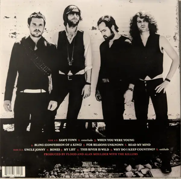 The Killers – Sam's Town (LP, Album) - фото №4