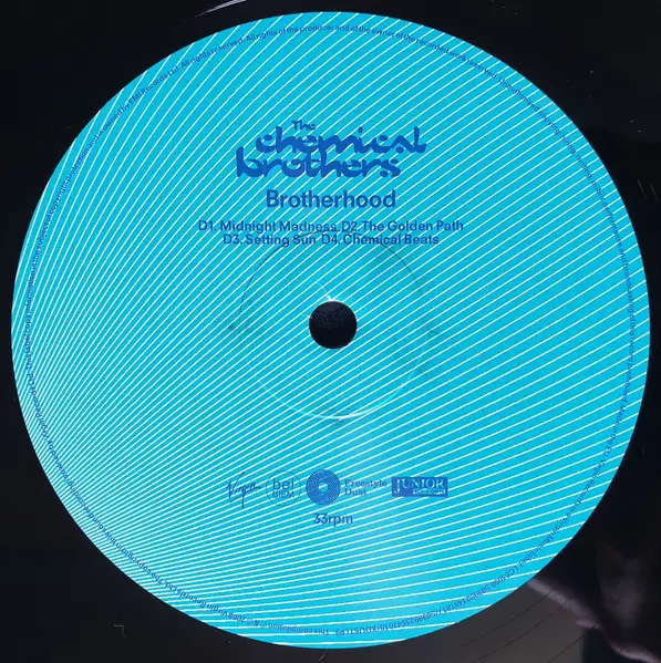 The Chemical Brothers – Brotherhood (2LP, Compilation, Limited Edition) - фото №10