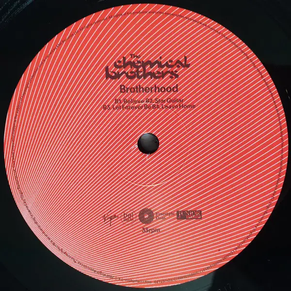 The Chemical Brothers – Brotherhood (2LP, Compilation, Limited Edition) - фото №8