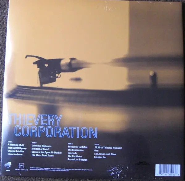 Thievery Corporation – Sounds From The Thievery Hi-Fi (2LP, Album, Reissue) - фото №4