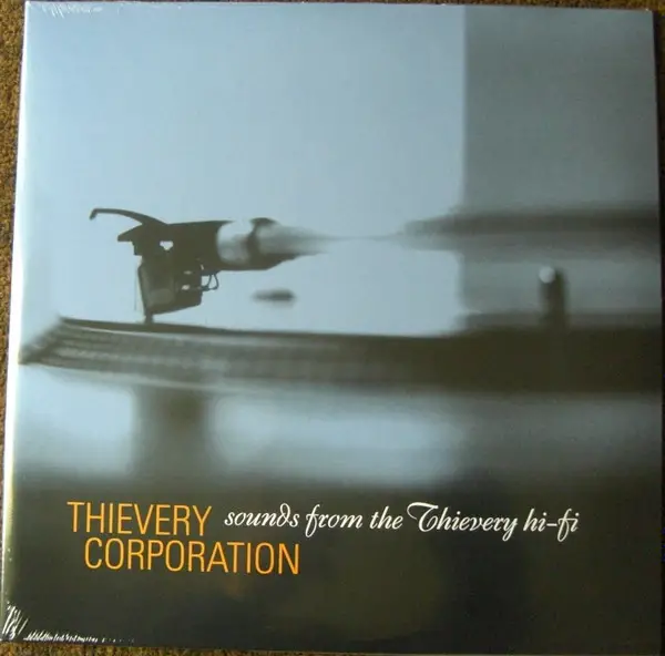 Thievery Corporation – Sounds From The Thievery Hi-Fi (2LP, Album, Reissue) - фото №3