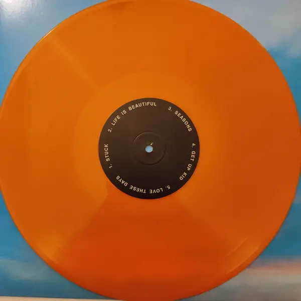 30 Seconds To Mars – It's The End Of The World But It's A Beautiful Day (LP, Album, Limited Edition, Orange Vinyl) - фото №5