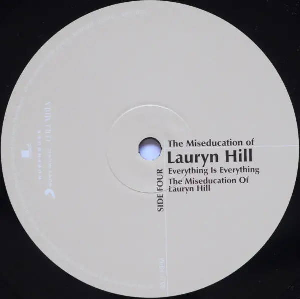 Lauryn Hill - Miseducation Of Lauryn Hill (2LP) - фото №6