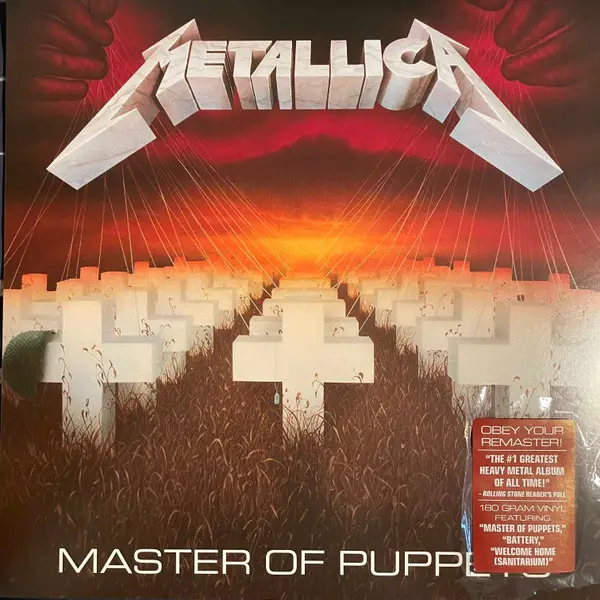 Metallica – Master Of Puppets (Reissue, Remastered)