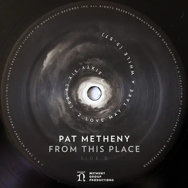 Pat Metheny – From This Place - фото №5