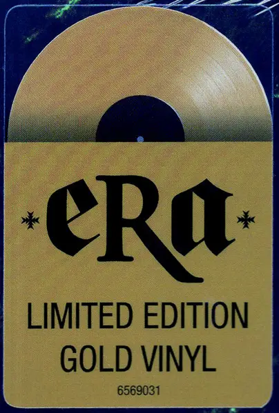 Era – Era (LP, Album, Limited Edition, Gold Vinyl) - фото №5