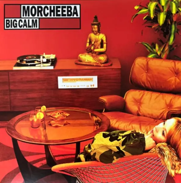 Morcheeba – Big Calm (LP, Album, Limited Edition, Red Vinyl)