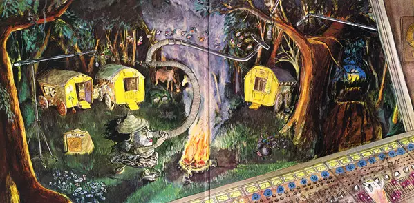 Frank Zappa – Chunga's Revenge (LP, Album) - фото №2