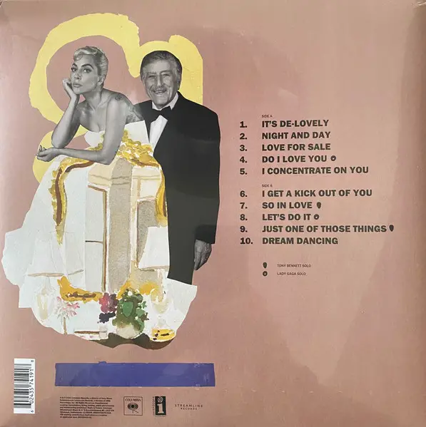 Tony Bennett & Lady Gaga – Love For Sale (Yellow Vinyl) - фото №4