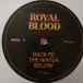 Royal Blood – Back To The Water Below (LP, Album, Limited Edition, Clear Vinyl) - фото №3