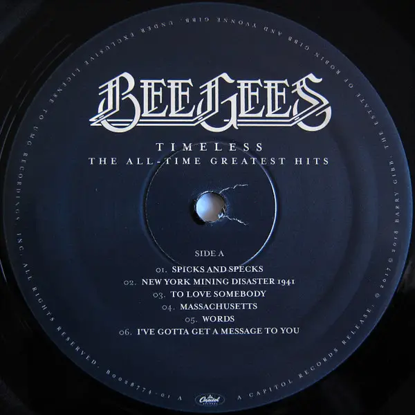 Bee Gees - Timeless: The All-Time Greatest Hits - фото №3